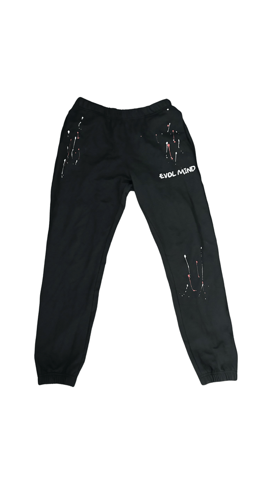 Art pants (Black)